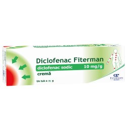 FITERMAN DICLOFENAC 10MG/G CREMA 35G image