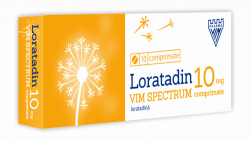 VIM SPECTRUM LORATADIN 10MG X 10CPR image