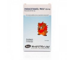 MAGISTRA PARACETAMOL 125MG SUPOZITOARE 10BUC image