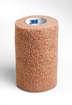 3M COBAN BANDAJ ELASTIC AUTOADERENT 10CM X 4.6M image