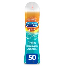 DUREX PLAY TINGLE LUBRIFIANT 50ML image