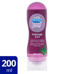 DUREX GEL DE MASAJ ALOE VERA 200ML image