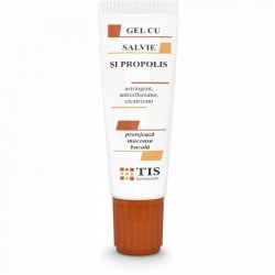 TIS SALVIE SI PROPOLIS GEL 20ML image