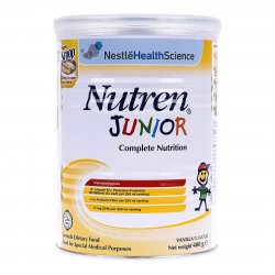 NESTLE LAPTE PRAF NUTREN JUNIOR 400G image