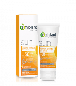 ELMIPLANT CARE LAB SUN CREMA PENTRU TEN SENSIBIL SPF50 50ML image