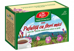 FARES CEAI PUFULITA CU FLORI MICI 20PLICURI image