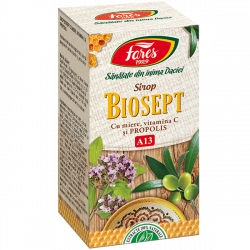 FARES A13 BIOSEPT MIERE SI PROPOLIS SIROP 100ML image