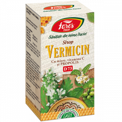 FARES VERMICIN CU MIERE SI PROPOLIS SIROP 100ML image