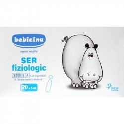 BEBICINA SER FIZIOLOGIC 0.9% 20FIOLE X 5ML image