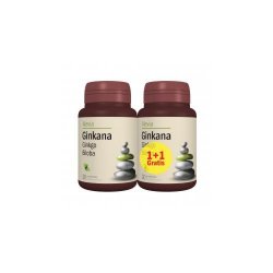 ALEVIA GINKANA GINKGO BILOBA 40MG X 30CPR 1+1 GRATIS image