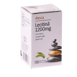 ALEVIA LECITINA 1200MG 30CPS MOI image