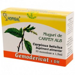 HOFIGAL MUGURI DE CARPEN ALB GEMODERIVAT 30MONODOZE X 1.5ML image