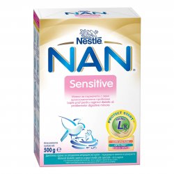 NESTLE LAPTE PRAF NAN SENSITIVE 500G image