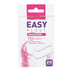 EASYPLAST PLASTURE TRANSPARENT 20BUC image