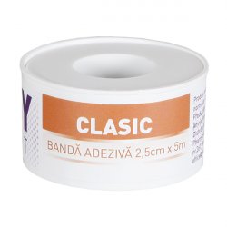 EASYPLAST BANDA ADEZIVA CLASICA 5M X 2.5CM image