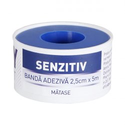 EASYPLAST BANDA ADEZIVA SENZITIV 5M X 2.5CM image