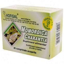 HOFIGAL MOMORDICA CHARANTIA 40CPR image