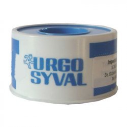 URGO SYVAL LEUCOPLAST 5M X 2.5CM image