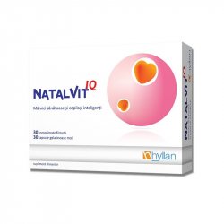 NATALVIT IQ 30 CPR + 30 CPS image