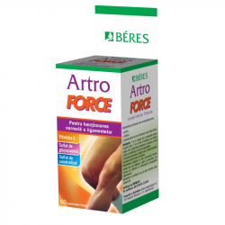 BERES ARTROFORCE + VITAMINA C 60CPR FILMATE image