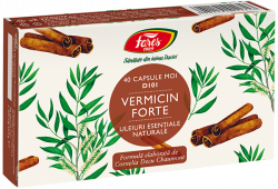 FARES VERMICIN FORTE 40CPS MOI image