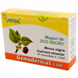 HOFIGAL MUGURI DUD NEGRU GEMODERIVAT 30MONODOZE X 1.5ML image