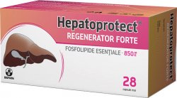 HEPATOPROTECT REGENERATOR FORTE 28CPS MOI GRATIS image