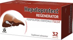 HEPATOPROTECT REGENERATOR 32CPS MOI GRATIS image