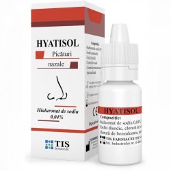 TIS HYATISOL PICATURI NAZALE 10ML image