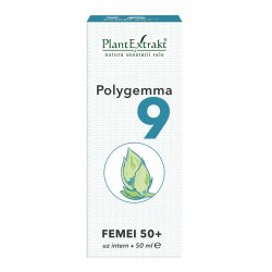 PLANTEXTRAKT POLYGEMMA 9 FEMEI 50+ 50ML image