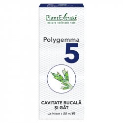 POLYGEMMA 5 CAVITATE BUCALA SI GAT 50ML image