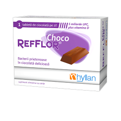 REFFLOR CHOCO 10TBL image