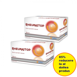 RHEUMASTOP 30PLICURI 1 + 1 85% REDUCERE image