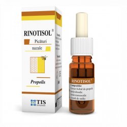 TIS RINOTISOL PICATURI NAZALE 10ML image