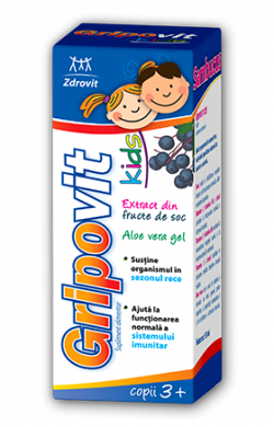 ZDROVIT GRIPOVIT KIDS SIROP 150ML image