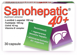 ZDROVIT SANOHEPATIC 40+ 30CPS image