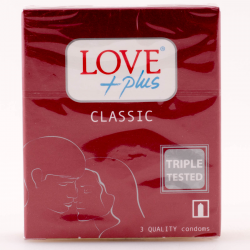 LOVE PLUS REGULAR PREZERVATIV 3BUC image