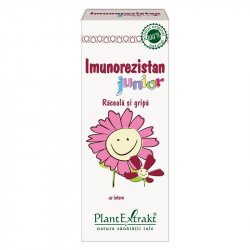 IMUNOREZISTAN JUNIOR SOLUTIE 120ML image