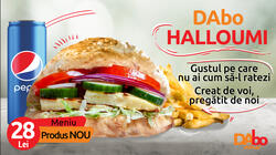 DAbo cu Halloumi Meniu image