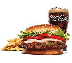 Double Whopper combo 23.5. image