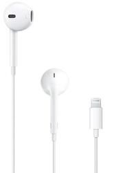 Casti Apple EarPods MMTN2ZM/A, cu microfon, conector Lightning, Bulk (Alb) image