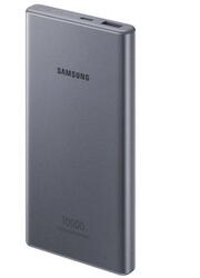 Acumulator Extern Samsung EB-P3300XJEGEU,10000 mAh, 1x USB, 1 x USB Type-C, Super fast charge 25W (Gri) image