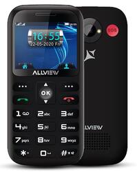 Telefon Seniori Allview D3 Senior, 3G, Dual Sim (Negru) image