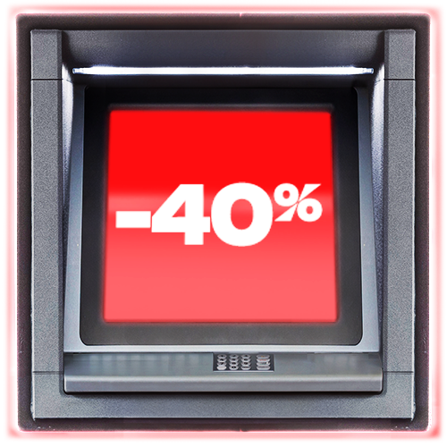 Voucher -40%