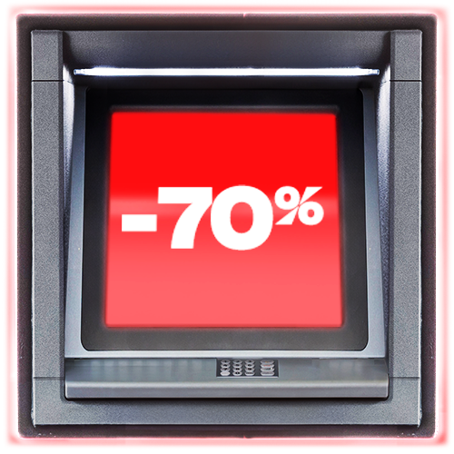 Voucher -70%