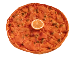 Pizza Salmone 42cm image