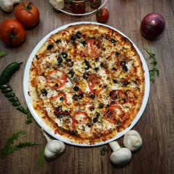Pizza Pollo 32cm image