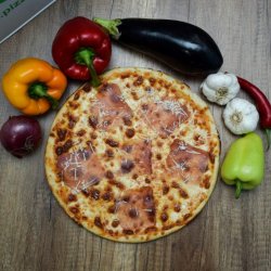 Pizza Qutro Fromaggi Prosciutto Crudo 32cm image