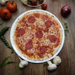 Pizza Salami 42cm image