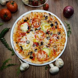 Pizza Vegetariana 32cm image